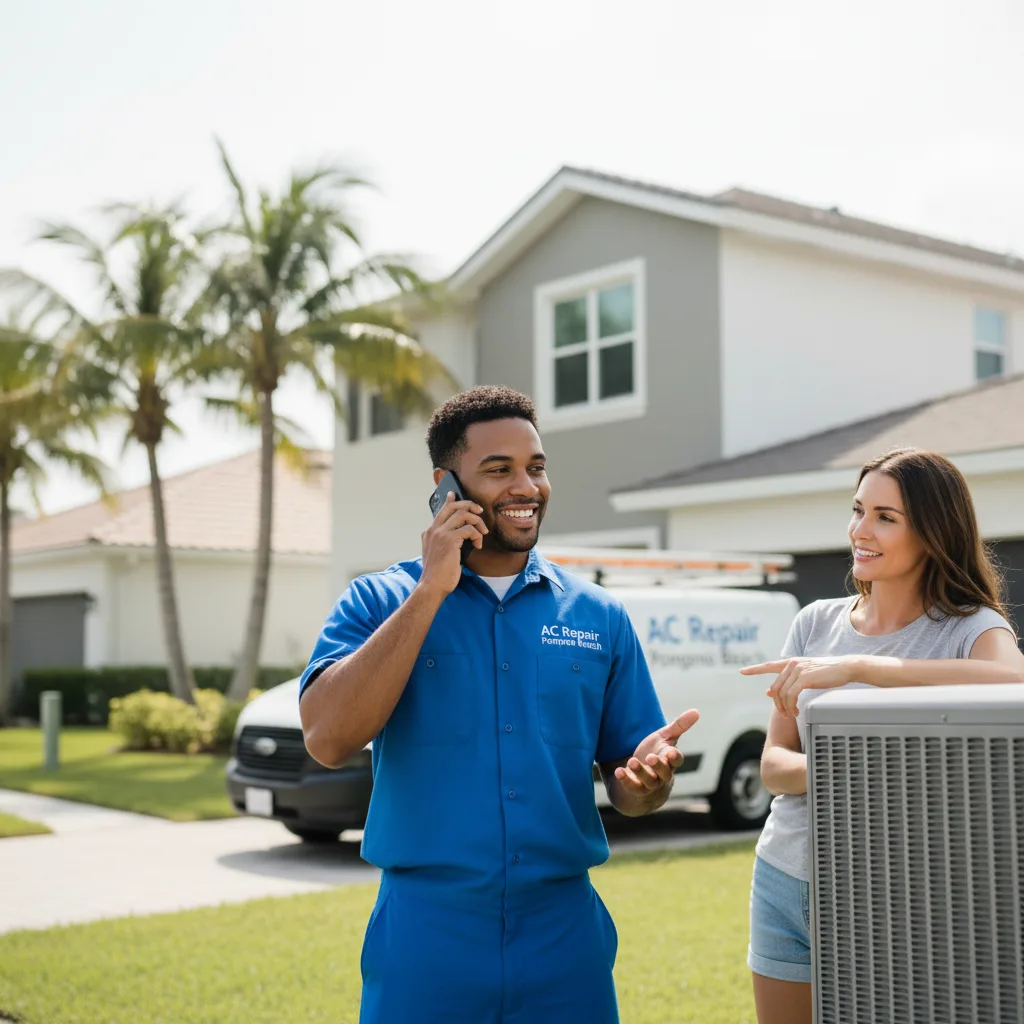 AC Repair Pompano Beach customer support in Tomah